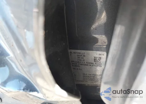 2016 Chevrolet Trax Ltz from USA, damaged, VIN 3GNCJMSB9GL216000